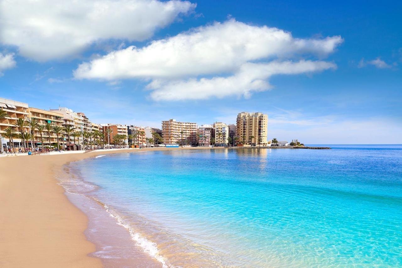 شقة Disfruta Del Mar تورّيفيِخا المظهر الخارجي الصورة